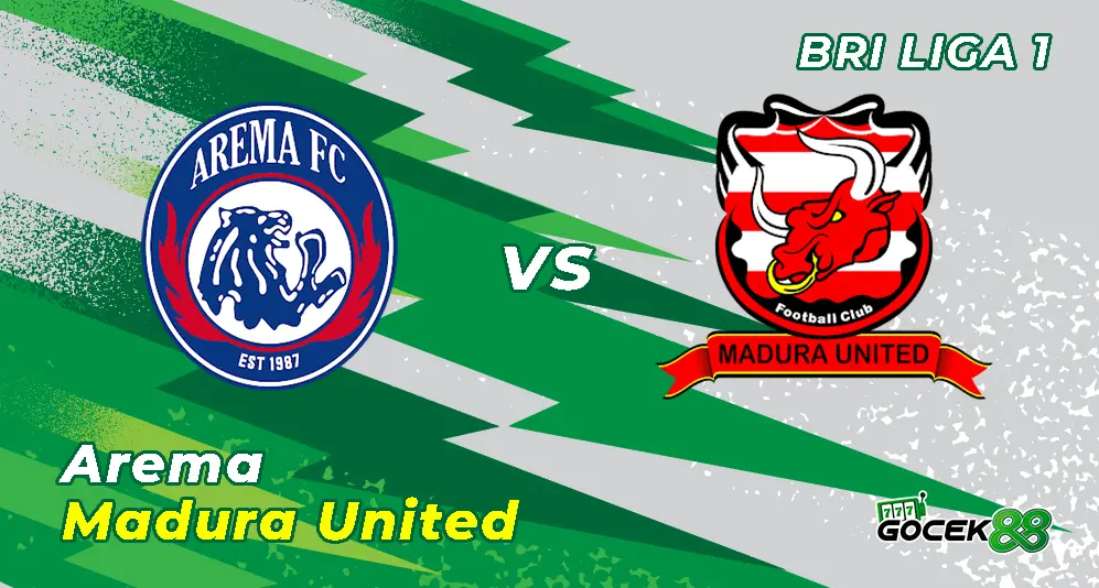 Arema vs Madura United - BRI Liga 1
