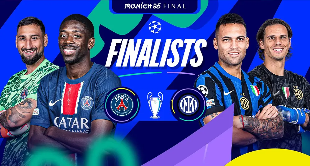 PSG vs Inter Milan | Final UEFA Champions League