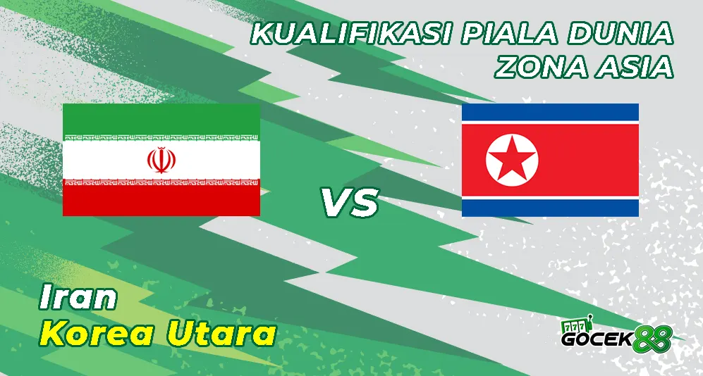 Iran vs Korea Utara | Kualifikasi Piala Dunia Zona Asia