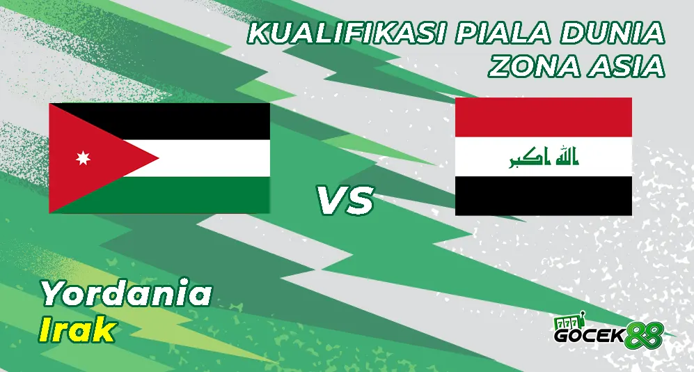 Yordania vs Irak | Kualifikasi Piala Dunia Zona Asia